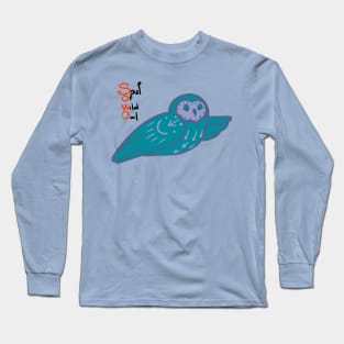 Soul Of Wild Owl Long Sleeve T-Shirt